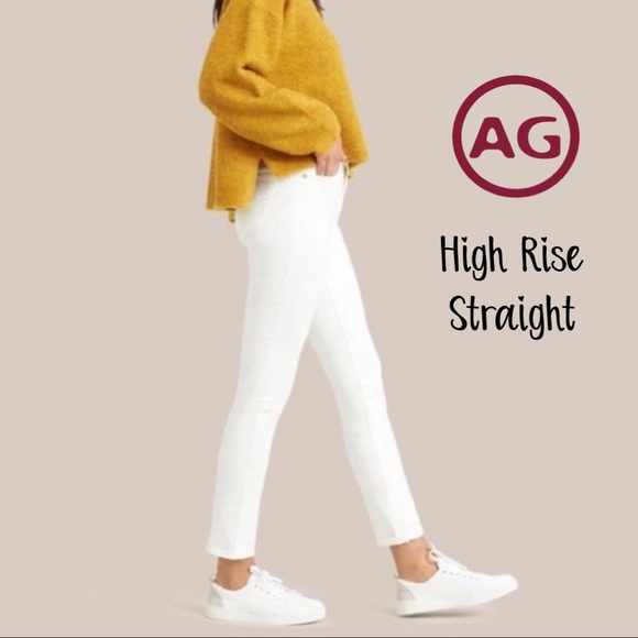 Ag Adriano Goldschmied Denim - AG | High Rise Straight 31 X 29
